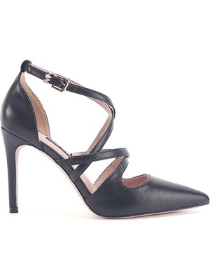 Nine West Femmey 3pr Siyah Kadın Topuklu Ayakkabı