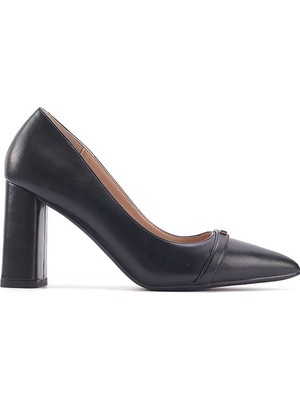 Nine West Janıe2 3pr Siyah Kadın Topuklu Ayakkabı