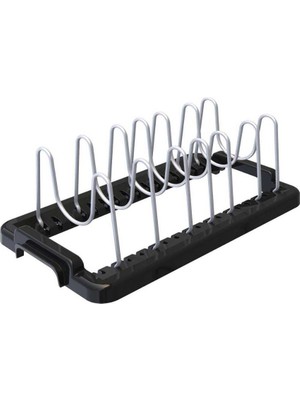 Primanova Fin Kapak Tutucu Siyah