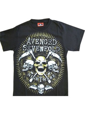 Avenged Sevenfold Tişört Xl