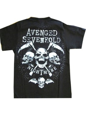 Avenged Sevenfold Tişört Xl