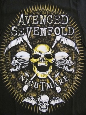 Avenged Sevenfold Tişört Xl