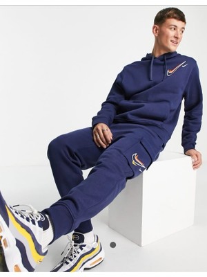 Nike Sportswear Fransız Havlu Kumaşı Erkek Kargo Eşofman Cng-Store®