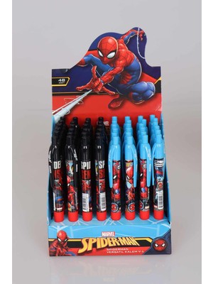 LİSANSLI SPIDERMAN VERSATİL UÇLU KALEM 0.7 MM