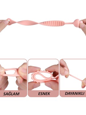 Noyiska 1 Tane Kullanışlı Pratik Mantar Tasarımlı Hijyenik Klozet Kaldırma Aparatı Hijyenik Sağlıklı Klozet Kapağı Tutucu