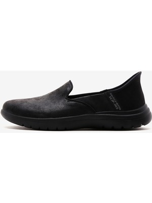 Skechers Slip-Ins: On-The-Go Flex - Captivating Kadın Siyah Günlük Ayakkabı 136544 Bbk