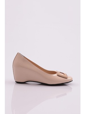 DGN 2365 Kadın Topuklu Ayakkabı TEN RUGAN