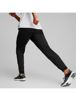 Puma Train All Day Power Fleece Jogger Erkek Siyah Eşofman Altı