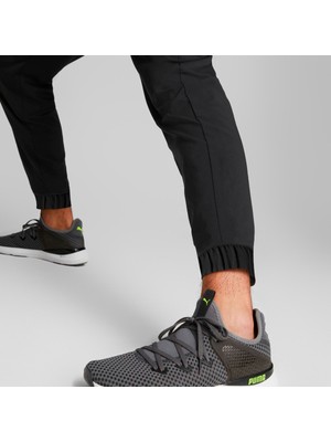 Puma Train All Day Power Fleece Jogger Erkek Siyah Eşofman Altı