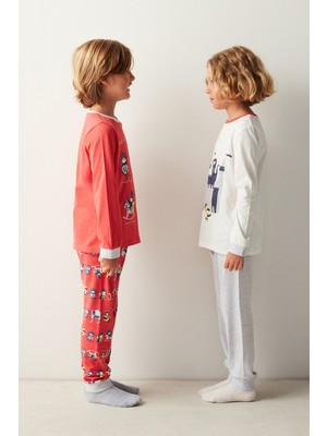 Penti Erkek Çocuk Castle Uzun Kollu 2'li Pijama Takımı