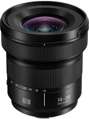 Panasonic Lumix 14 x 28 mm F 4-5.6 Macro Lens