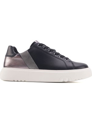 Nine West Selıot 3pr Siyah Kadın Sneaker