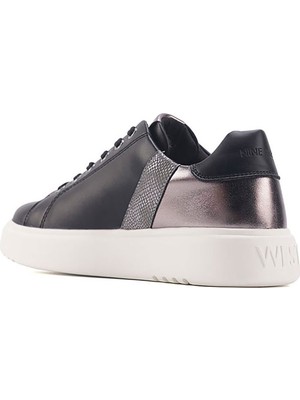 Nine West Selıot 3pr Siyah Kadın Sneaker