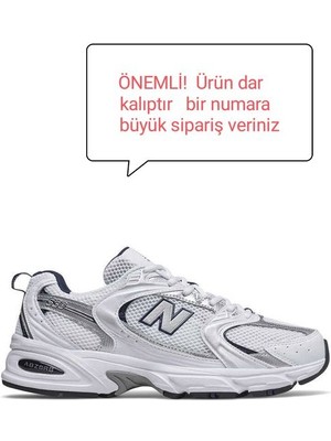 Global Trend New Balance Beyaz 530 Bay Kadın Sneakers Ayakkabı