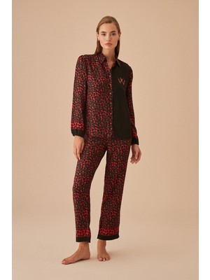 Suwen Zebleo Maskülen Pijama Takımı