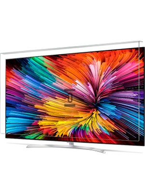 Bestomark Samsung 43LS05BG (The Sero) Tv Ekran Koruyucu Düz (Flat) Ekran