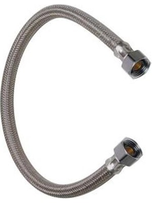 Gama Paslanmaz Çelik Su Bağlantı Flexi 3/8*3/8 30 cm
