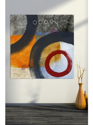 Morfil Sanat Atölyesi Soyut Sanatsal Modern Kanvas Tablo