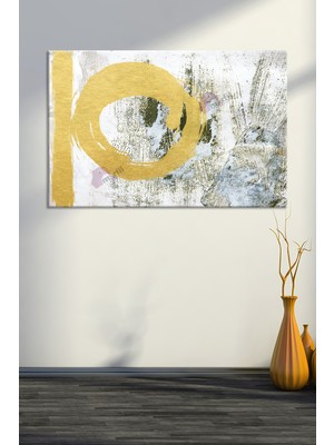 Morfil Sanat Atölyesi Soyut Sanatsal Kanvas Tablo