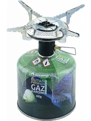 Orcamp K-502 Siboplu Blisterli Kartuş Ocak KTS-450 Tekli