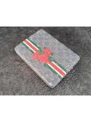 HD Marketim Cep Ayna Gül Makyaj Çanta Seyahat Taşınabilir Ayna Kozmetik Büyüteç Kompakt