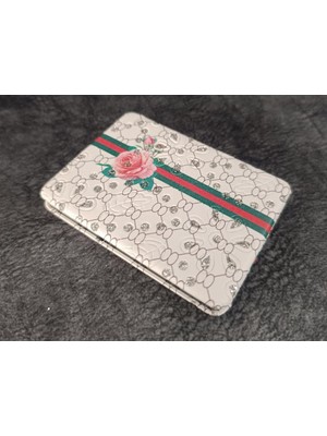 HD Marketim Cep Ayna Gül Makyaj Çanta Seyahat Taşınabilir Ayna Kozmetik Büyüteç Kompakt