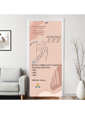 Aytürk Design Aytürk Kapı Folyo Kaplama (90X210 Cm)