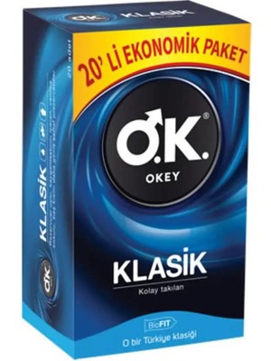 Okey Klasik 20'li