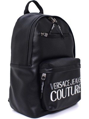 Versace Jeans Couture 75YA4B70-ZG128-LD2 Black-Grey Erkek Sırt Çantası