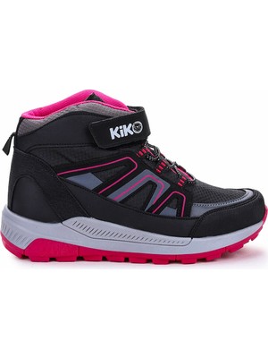 Kiko Kids Termo Taban Cırtlı Kız Çocuk Spor Bot Ayakkabı 300