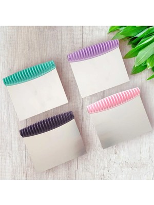Sunplast Paslanmaz Çelik Spatula Hamur Kesici Hamur Kazıyıcı
