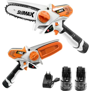 Germany  24V 4AH Lion Çift Akülü Şarjlı Mini Dal Budama Makinesi