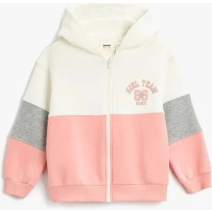 Kadın Sweatshirt Ekru 4WKG10025AK