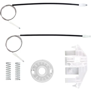 Alpha Auto Part Peugeot 406 Için Ön-Arka Sağ Cam Tamir Seti