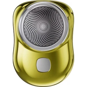 Mini Elektrikli Traş Makinesi - Sarı (Yurt Dışından)