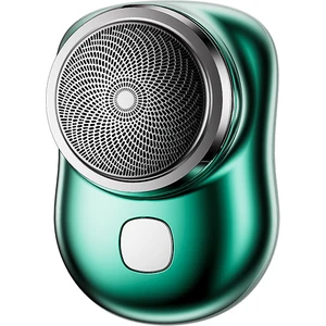 Mini Elektrikli Traş Makinesi - Yeşil (Yurt Dışından)