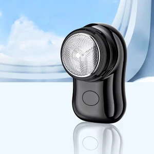 USB Şarjlı Traş Makinesi - Siyah (Yurt Dışından)