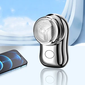 USB Şarjlı Traş Makinesi - Gümüş (Yurt Dışından)