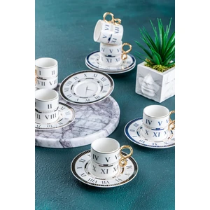 Timeless 6 Kişilik Kahve Fincanı Takımı - 90 ml