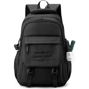 Aadhya Forney Ortaokul Öğrencisi Okul Çantası Naylon Büyük Kapasiteli Seyahat Sırt Çantası (Yurt Dışından)