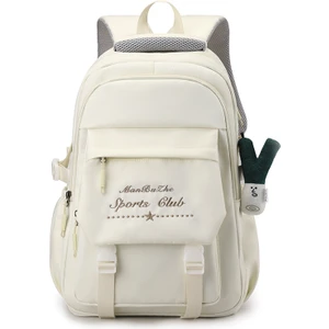 Aadhya Forney Ortaokul Öğrencisi Okul Çantası Naylon Büyük Kapasiteli Seyahat Sırt Çantası (Yurt Dışından)