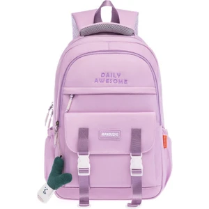 Aadhya Forney Ortaokul Öğrencisi Okul Çantası Naylon Büyük Kapasiteli Seyahat Sırt Çantası (Yurt Dışından)