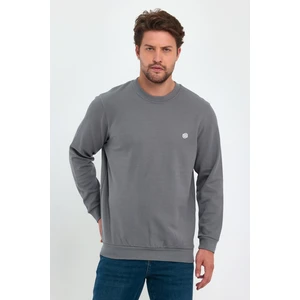 Doubleface Bisiklet Yaka Sweatshirt RD24KE055481