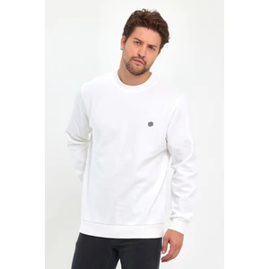 Doubleface Bisiklet Yaka Sweatshirt RD24KE055481