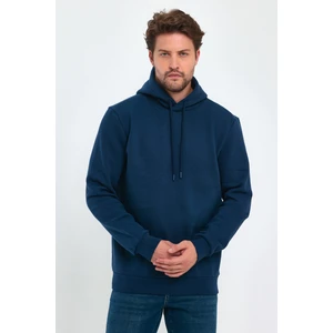 3 Ip Şardonlu Kapuşonlu Cepsiz Sweatshirt RD24KE054902