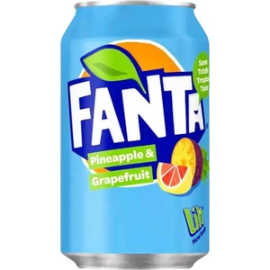 Pineapple & Grapefruit 330 ml