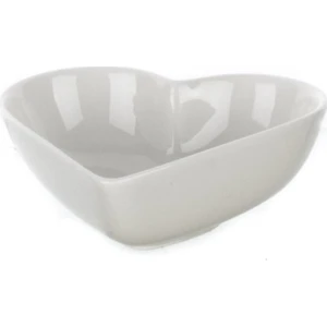 Es Dekor Porselen Kalp Kase Std 14X12CM Çerezlik 4'lü