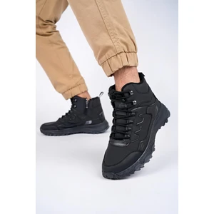 Alaska Unisex Garantili Trekking Outdoor Bağcıklı Yandan Fermuarlı Kışlık Bot