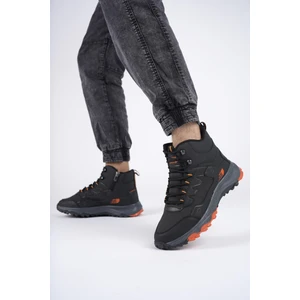 Alaska Unisex Garantili Trekking Outdoor Bağcıklı Yandan Fermuarlı Kışlık Bot