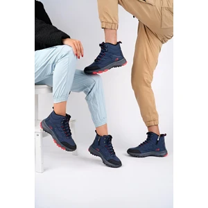 Alaska Unisex Garantili Trekking Outdoor Bağcıklı Yandan Fermuarlı Kışlık Bot